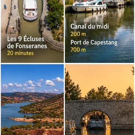 L'escapade Canal Du Midi * كابيستانج