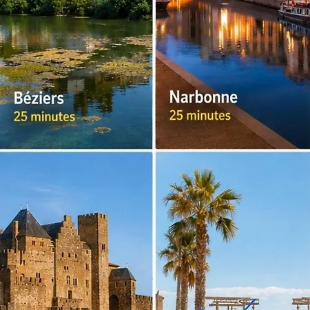 L'escapade Canal Du Midi בית נופש *