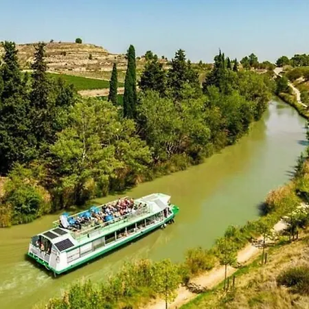 بيت للعطل L'escapade Canal Du Midi كابيستانج